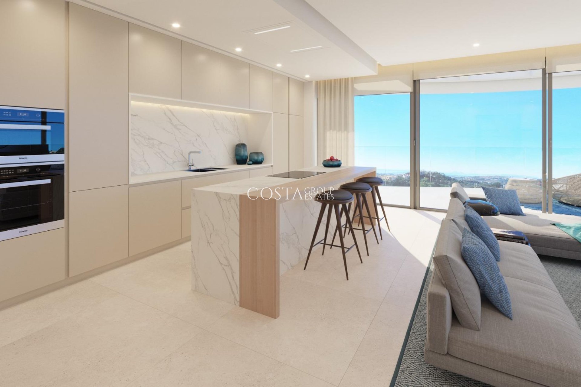 Nouvelle construction - Apartments -
Benahavís - Las Colinas de Marbella