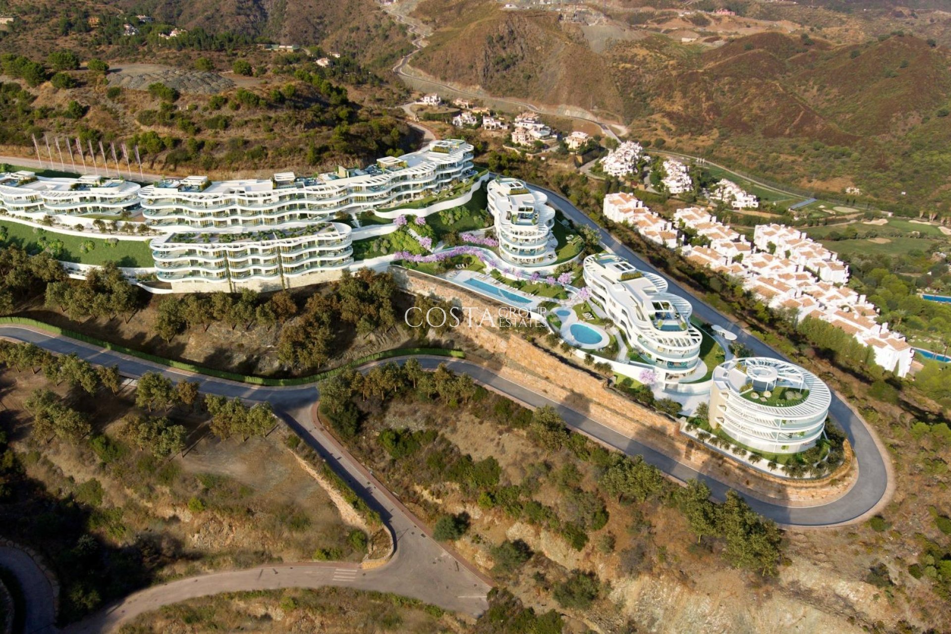 Nouvelle construction - Apartments -
Benahavís - Las Colinas de Marbella