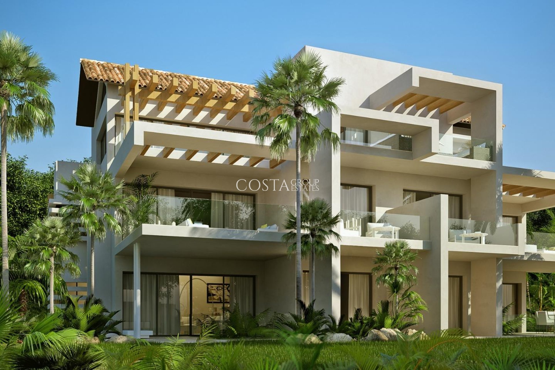 Nouvelle construction - Apartments -
Benahavís - Parque Botanico