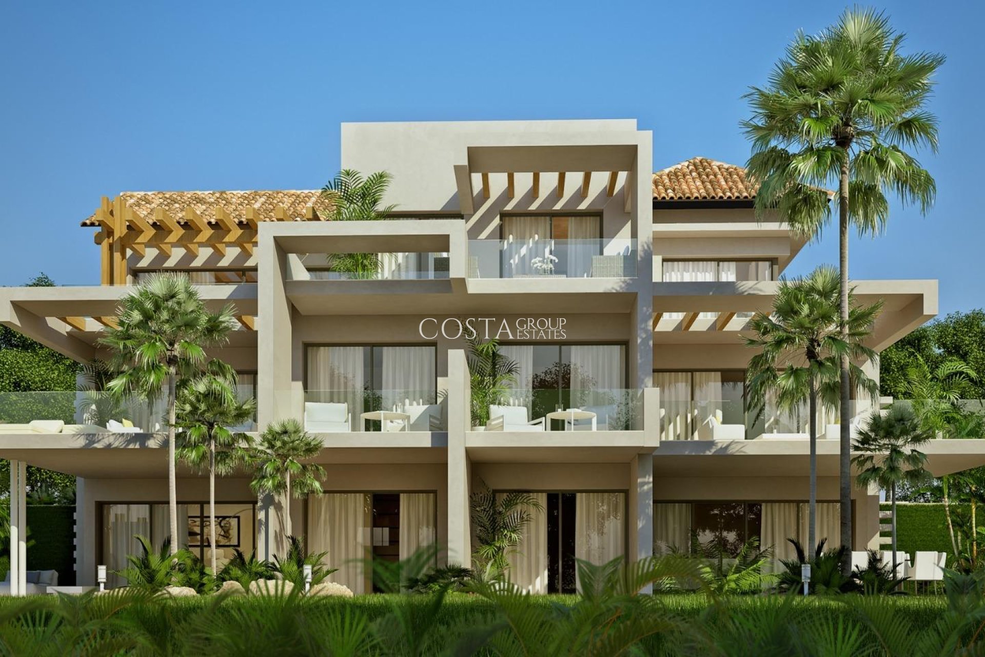 Nouvelle construction - Apartments -
Benahavís - Parque Botanico