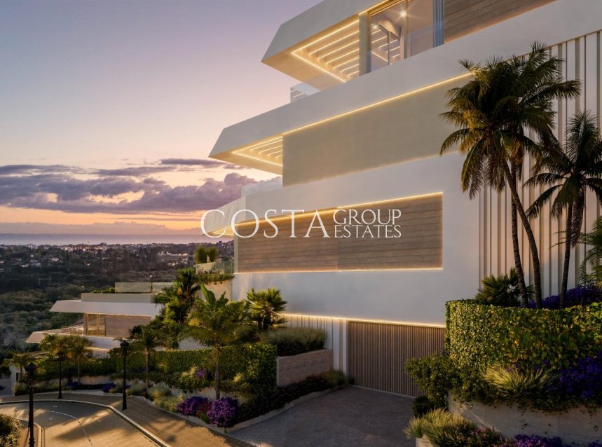 Nouvelle construction - Apartments -
Benahavís - Urb. Puerto del Almendro