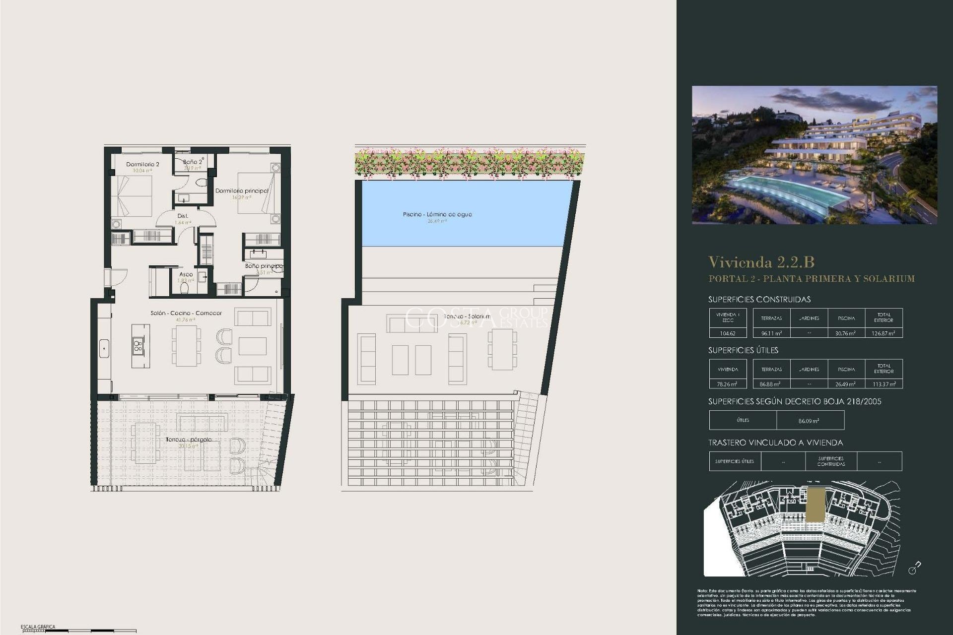 Nouvelle construction - Apartments -
Benahavís - Urb. Puerto del Almendro