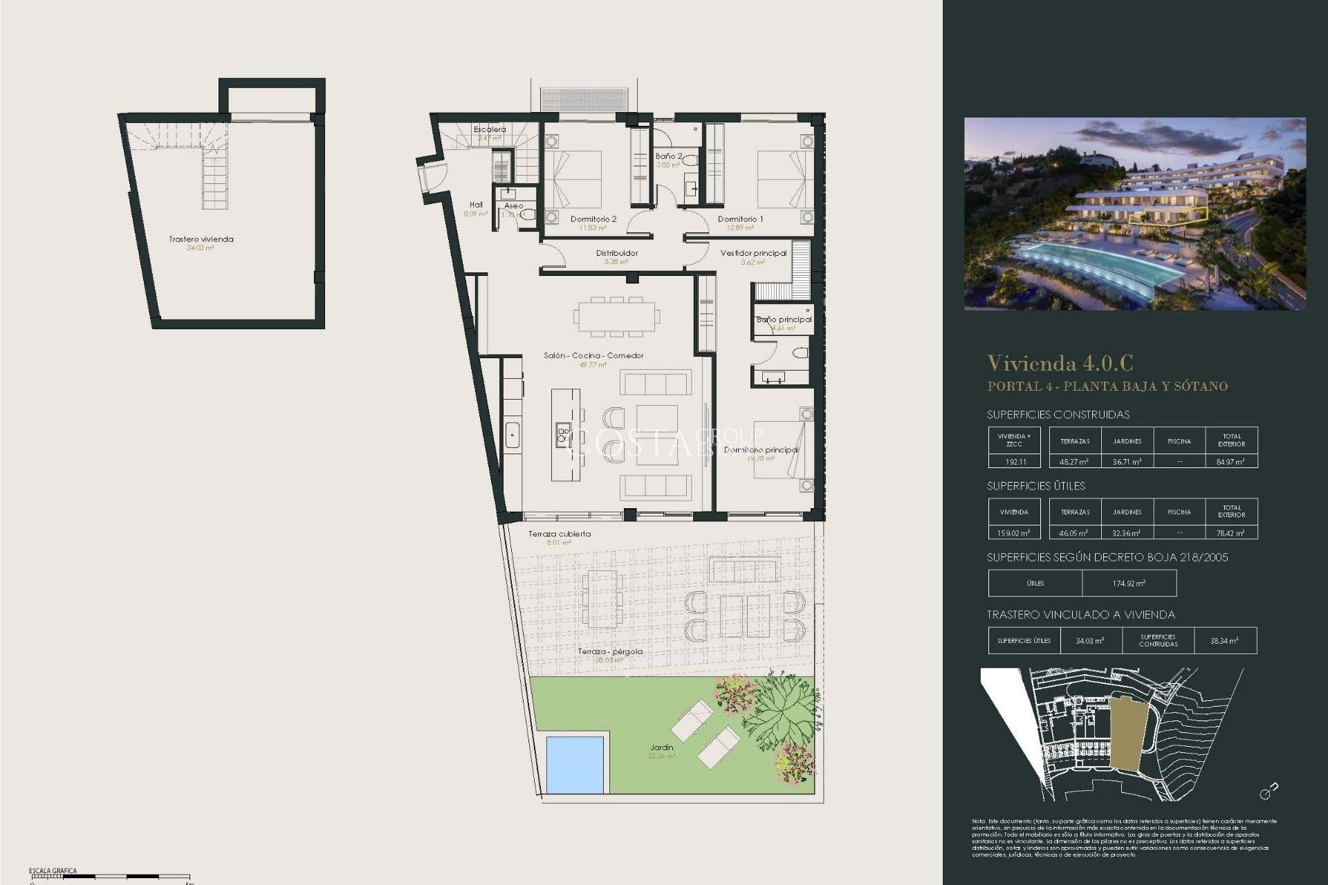Nouvelle construction - Apartments -
Benahavís - Urb. Puerto del Almendro