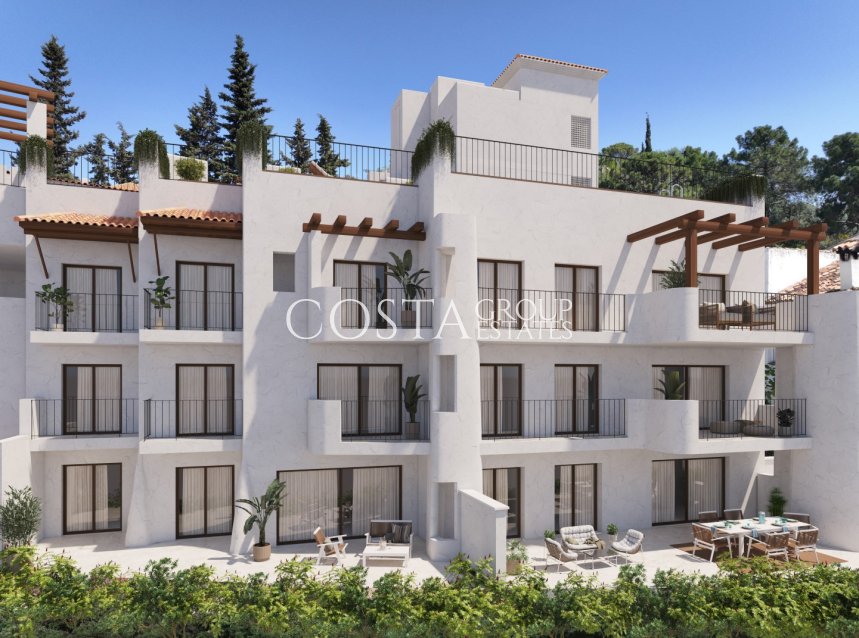 Nouvelle construction - Apartments -
Benahavís