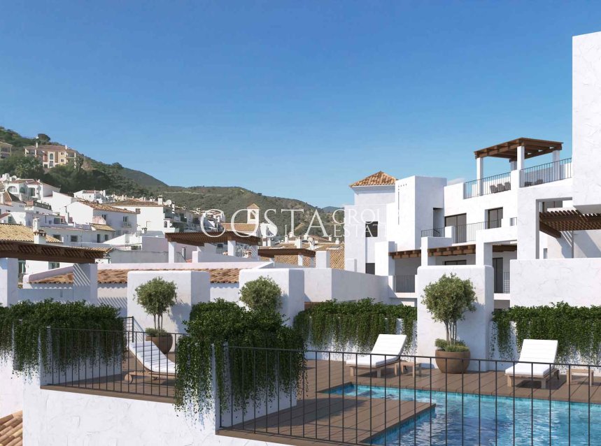 Nouvelle construction - Apartments -
Benahavís