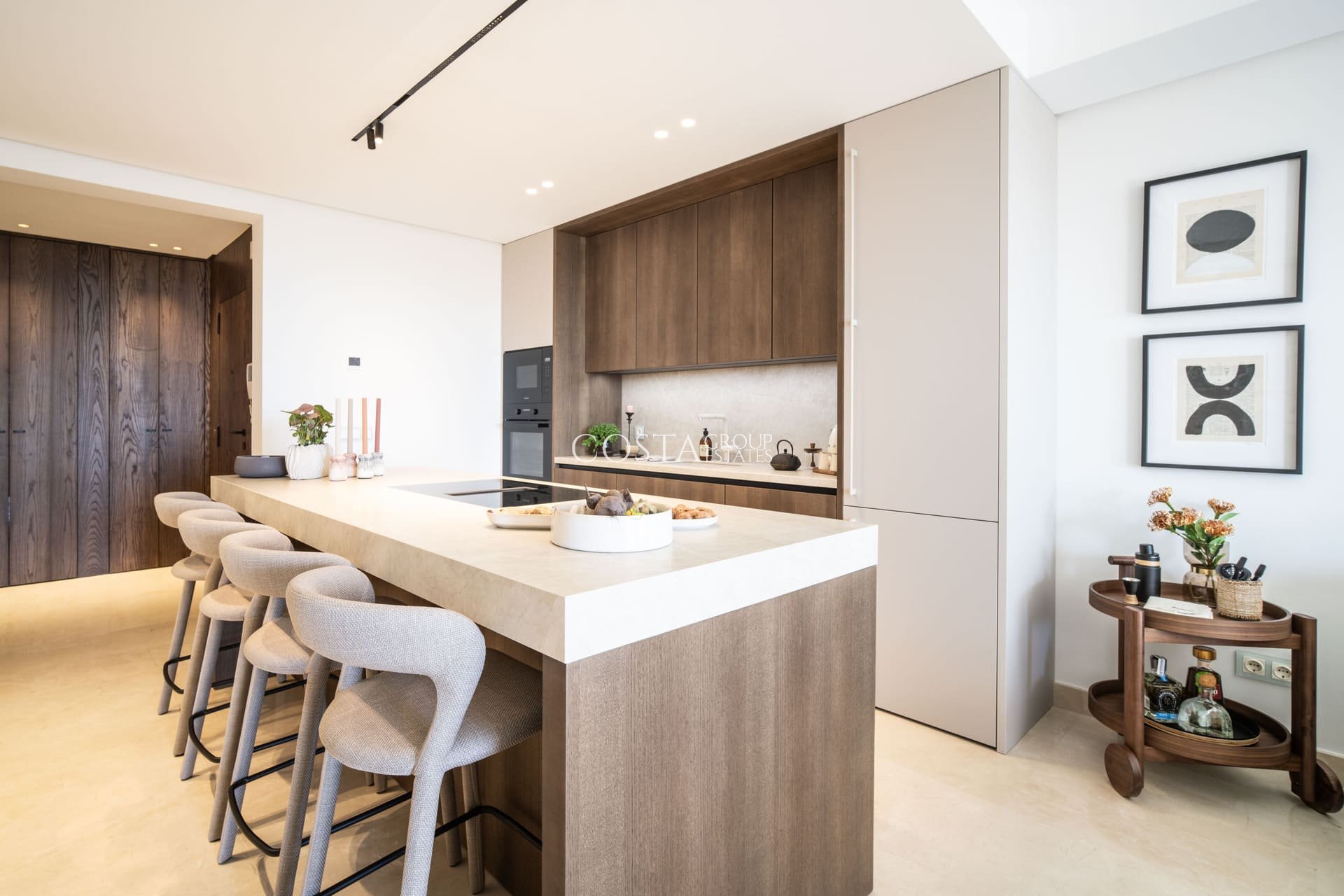 Nouvelle construction - Apartments -
Benahavís