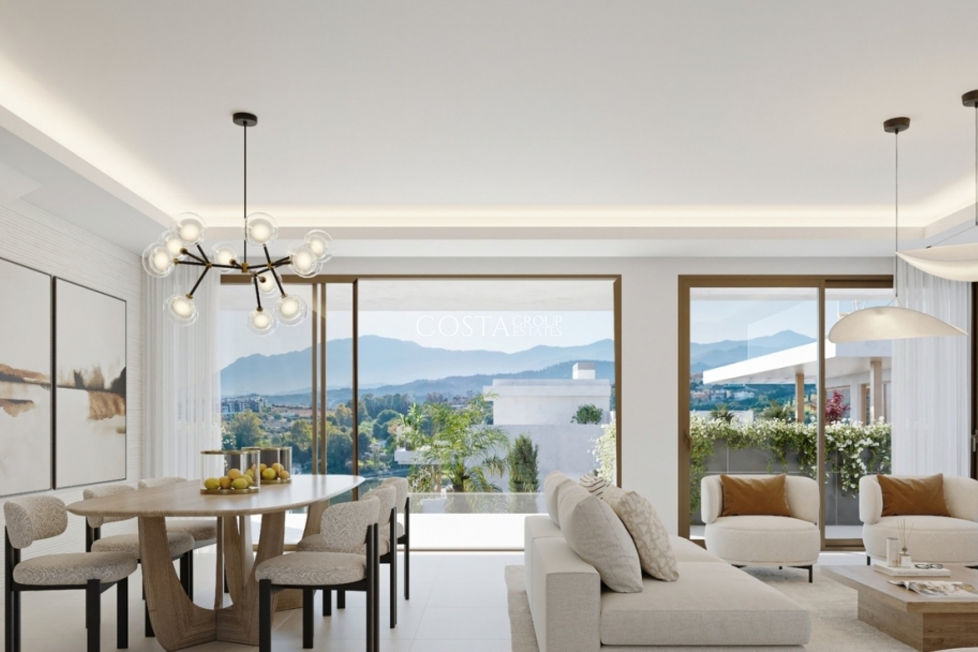 Nouvelle construction - Apartments -
Benahavís