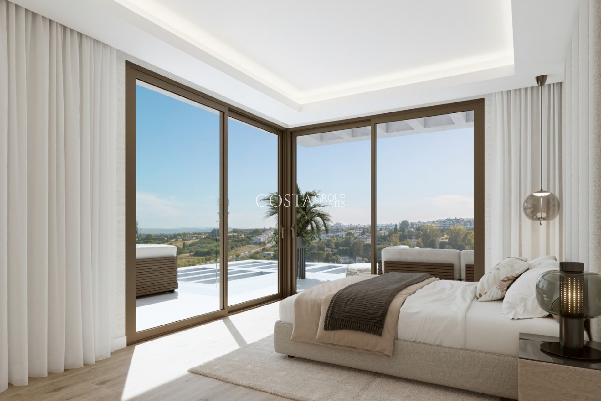 Nouvelle construction - Apartments -
Benahavís