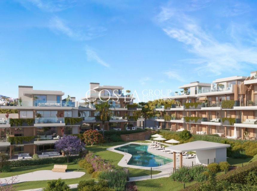 Nouvelle construction - Apartments -
Benahavís