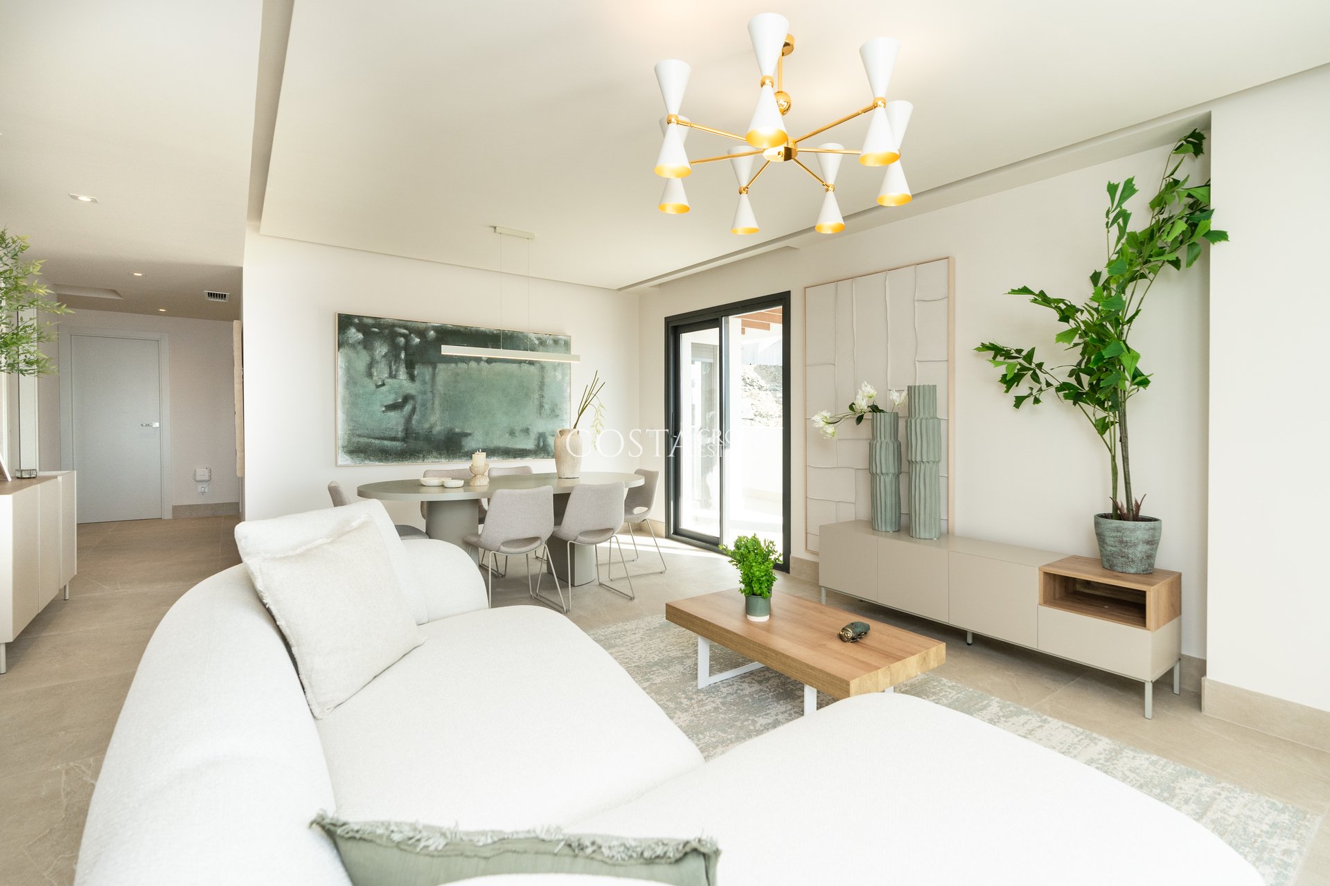 Nouvelle construction - Apartments -
Benahavís