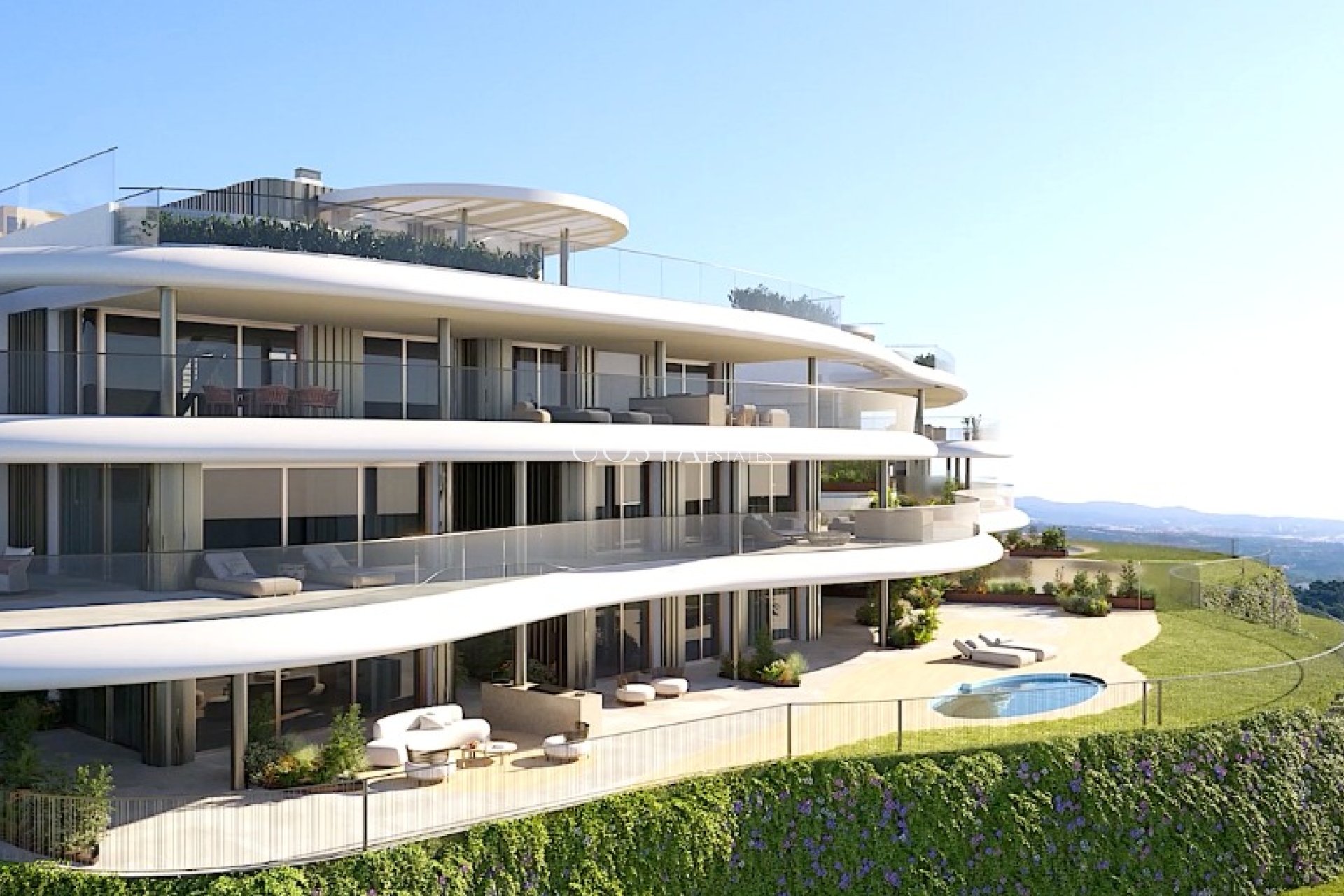 Nouvelle construction - Apartments -
Benahavís