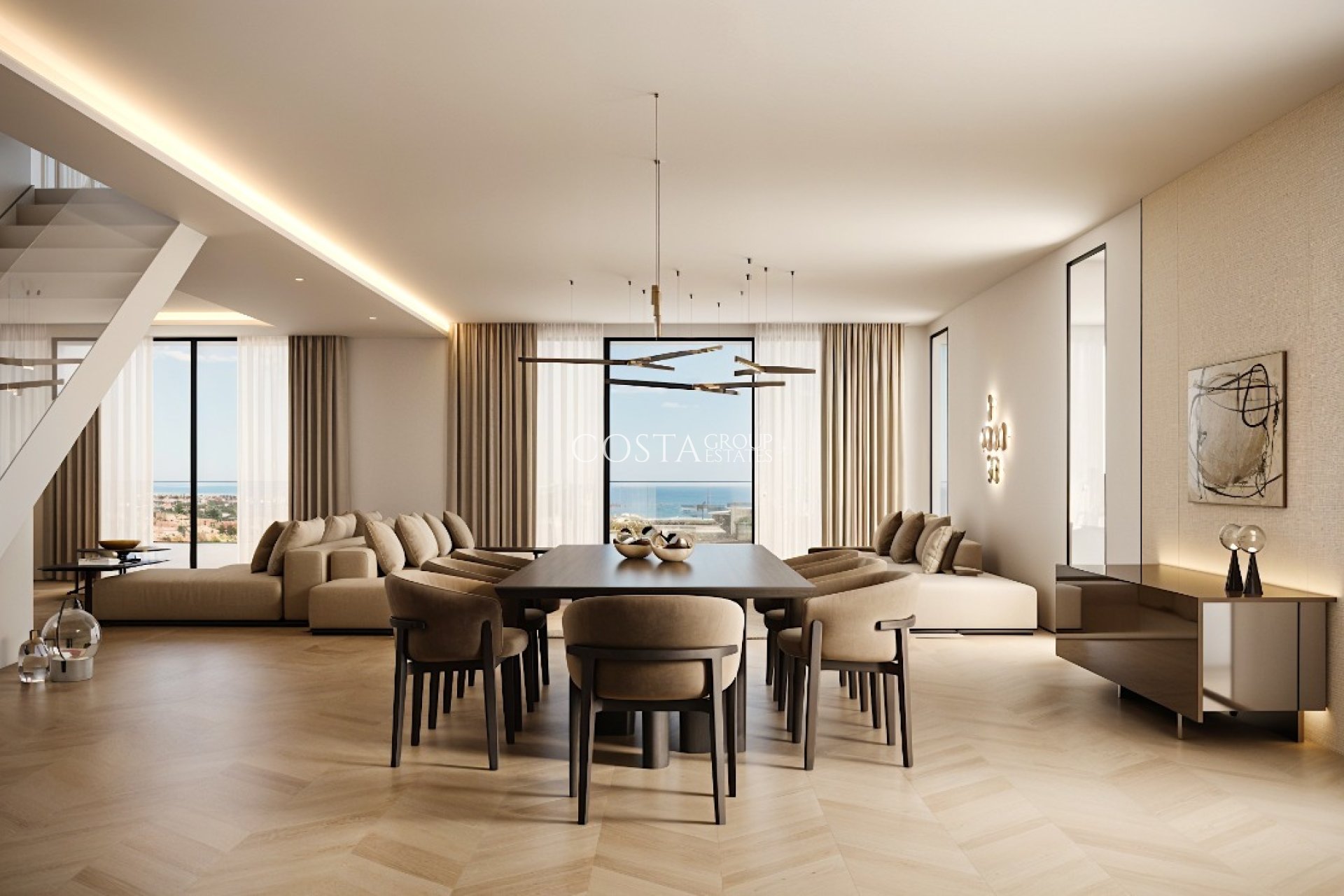 Nouvelle construction - Apartments -
Benahavís