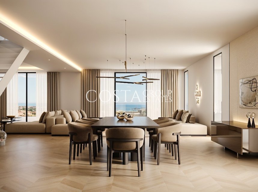 Nouvelle construction - Apartments -
Benahavís