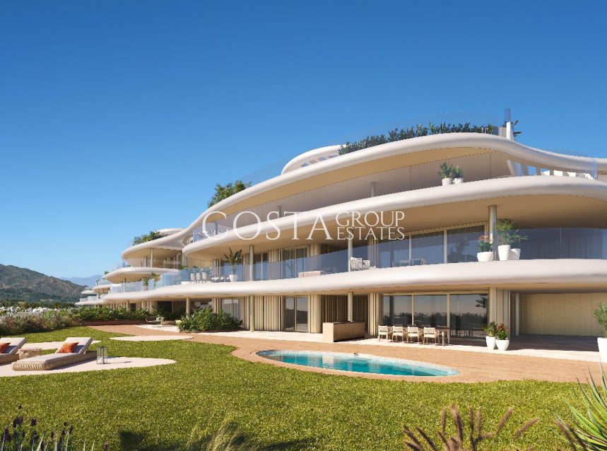 Nouvelle construction - Apartments -
Benahavís