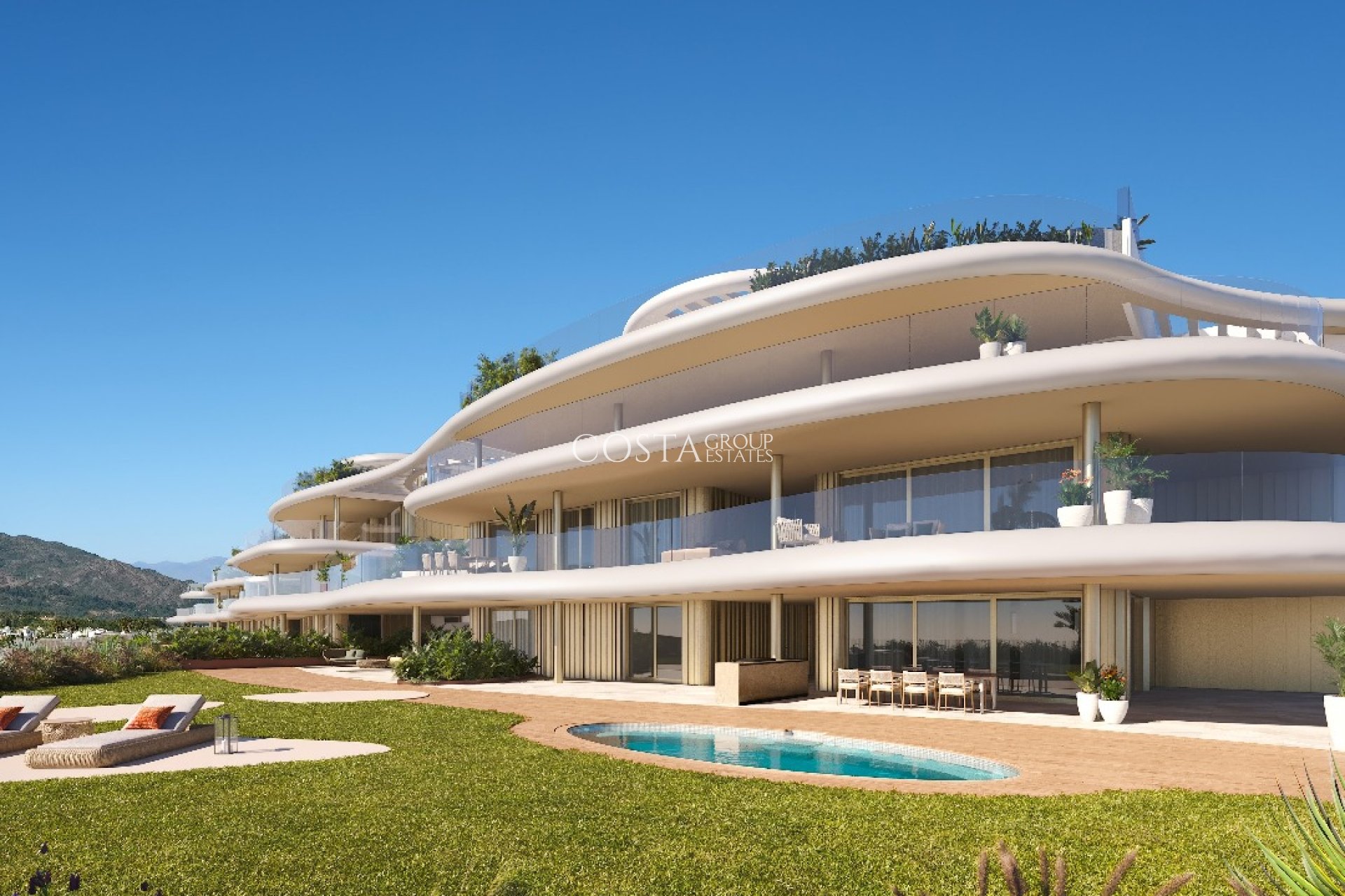 Nouvelle construction - Apartments -
Benahavís