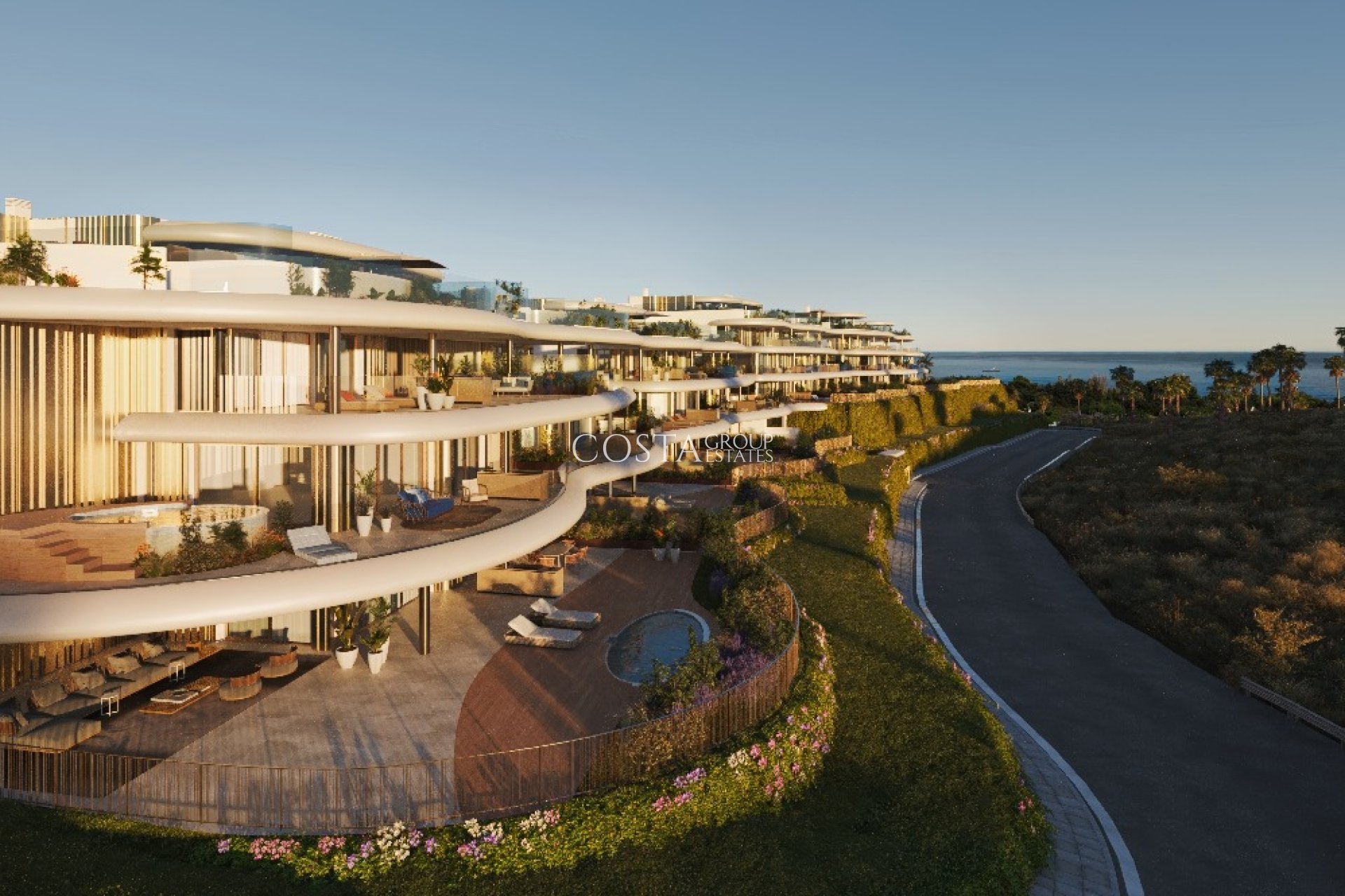 Nouvelle construction - Apartments -
Benahavís