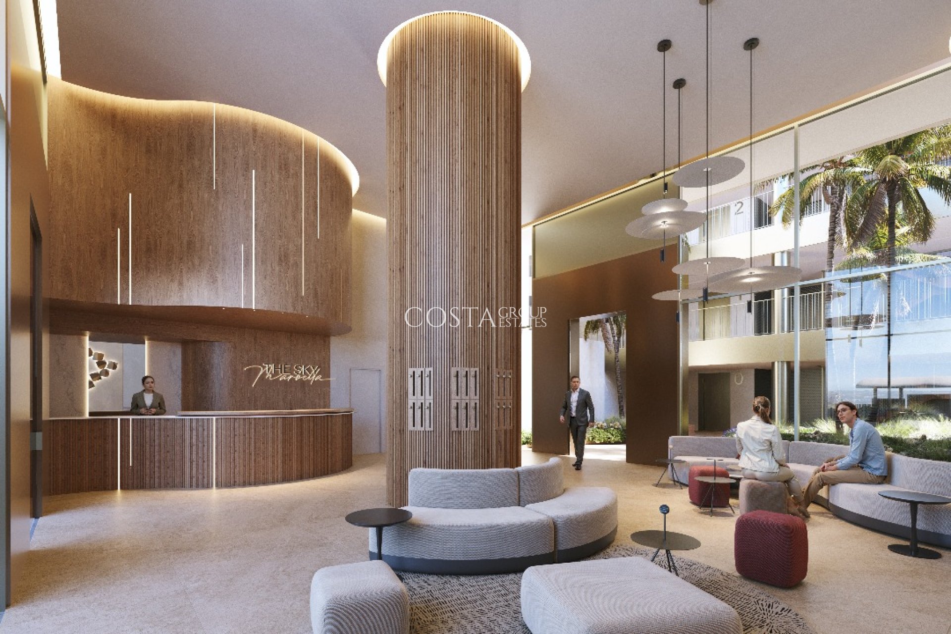 Nouvelle construction - Apartments -
Benahavís