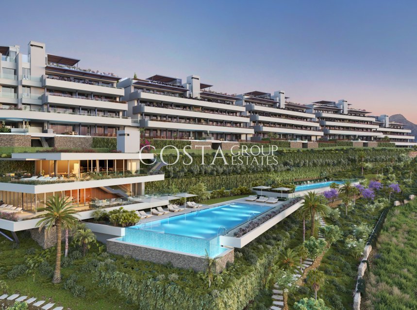 Nouvelle construction - Apartments -
Benahavís
