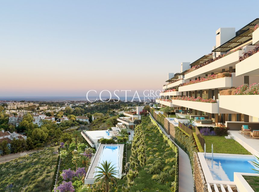 Nouvelle construction - Apartments -
Benahavís