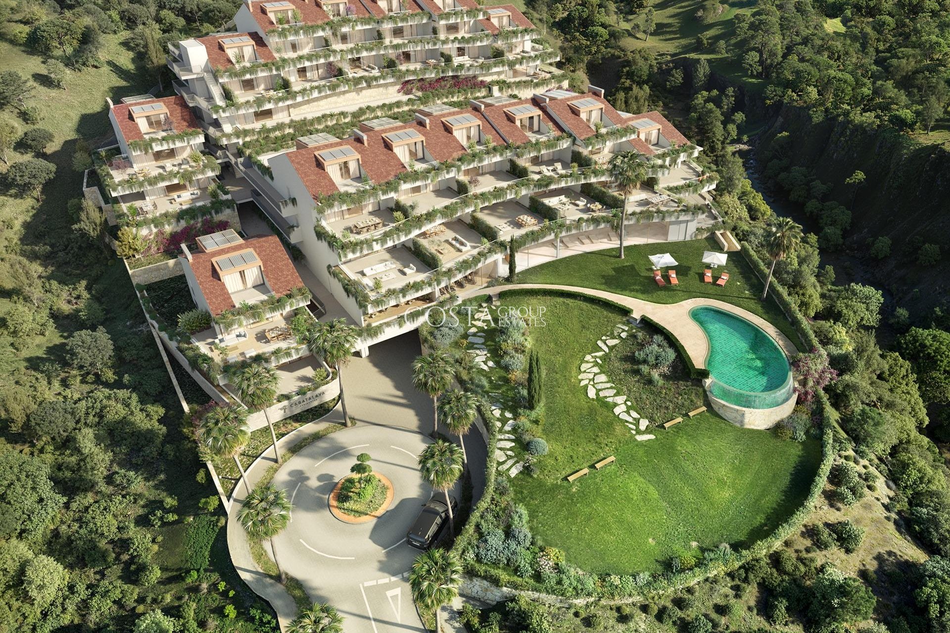 Nouvelle construction - Apartments -
Benalmádena - Torremuelle