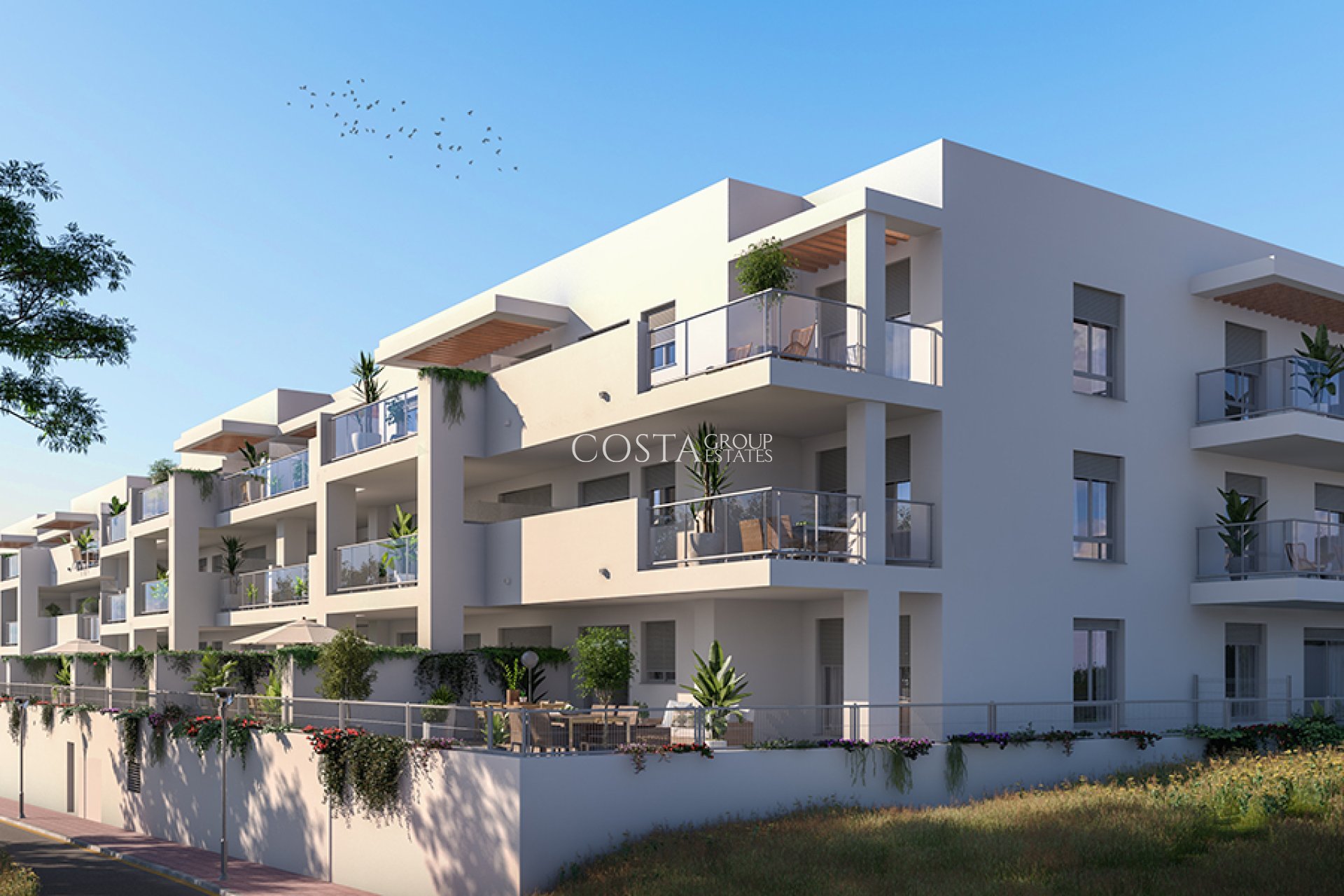 Nouvelle construction - Apartments -
Benalmádena