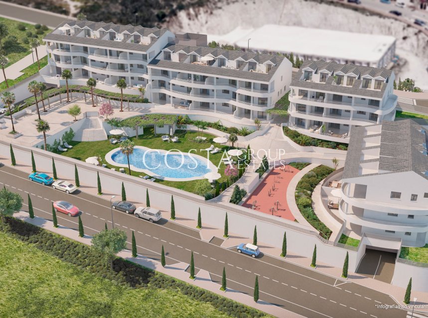Nouvelle construction - Apartments -
Benalmádena