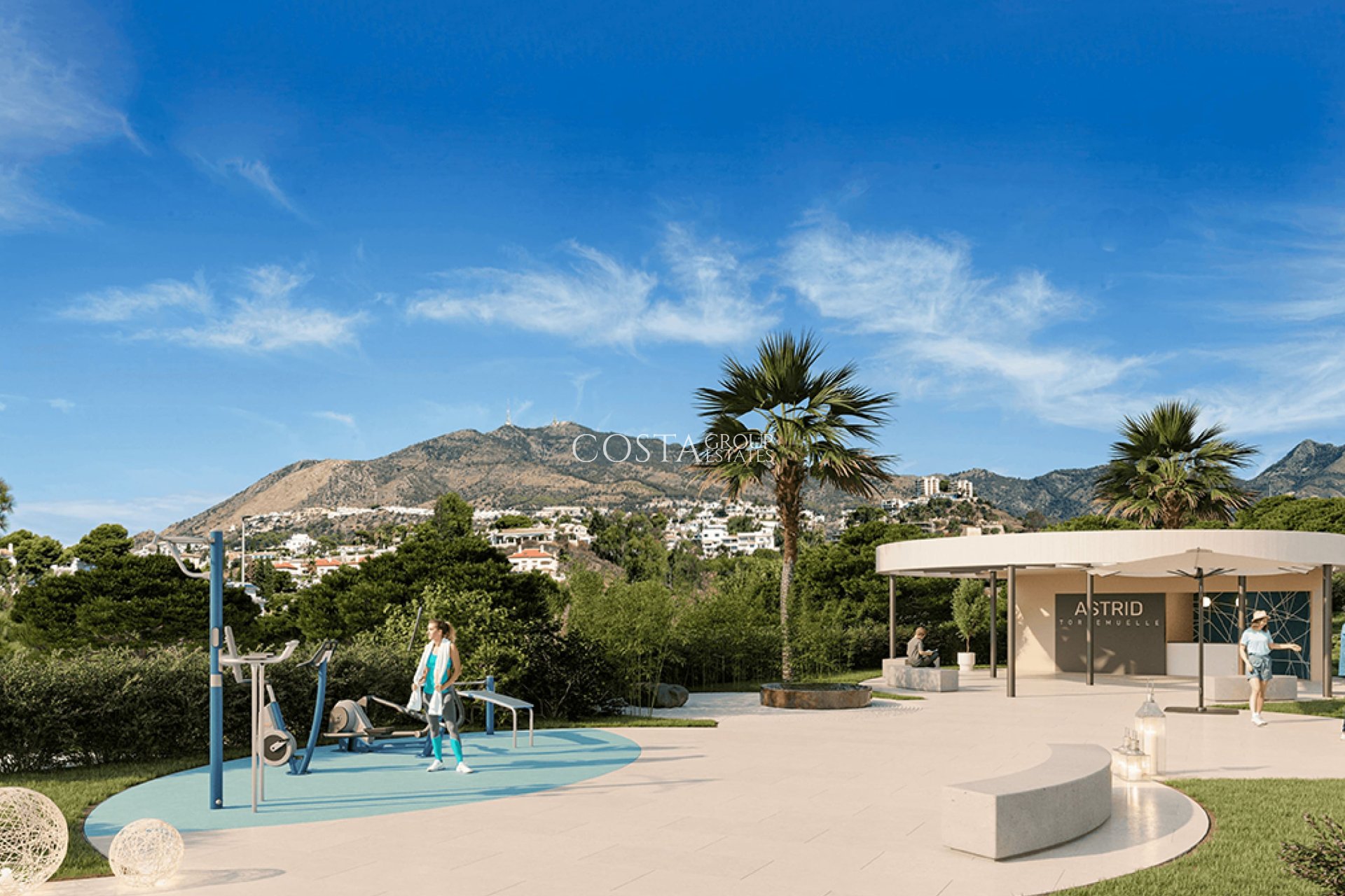 Nouvelle construction - Apartments -
Benalmádena