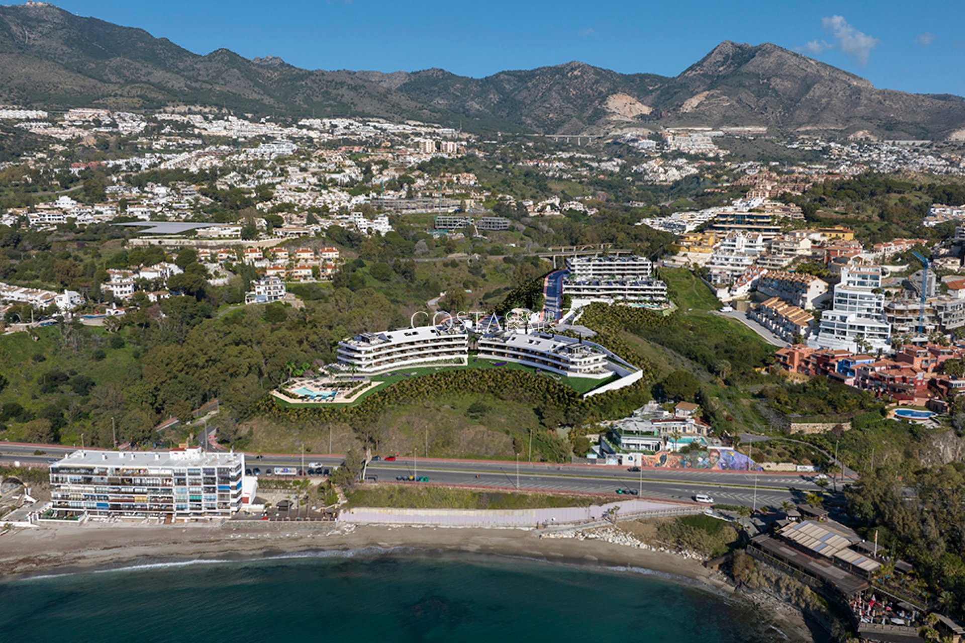 Nouvelle construction - Apartments -
Benalmádena