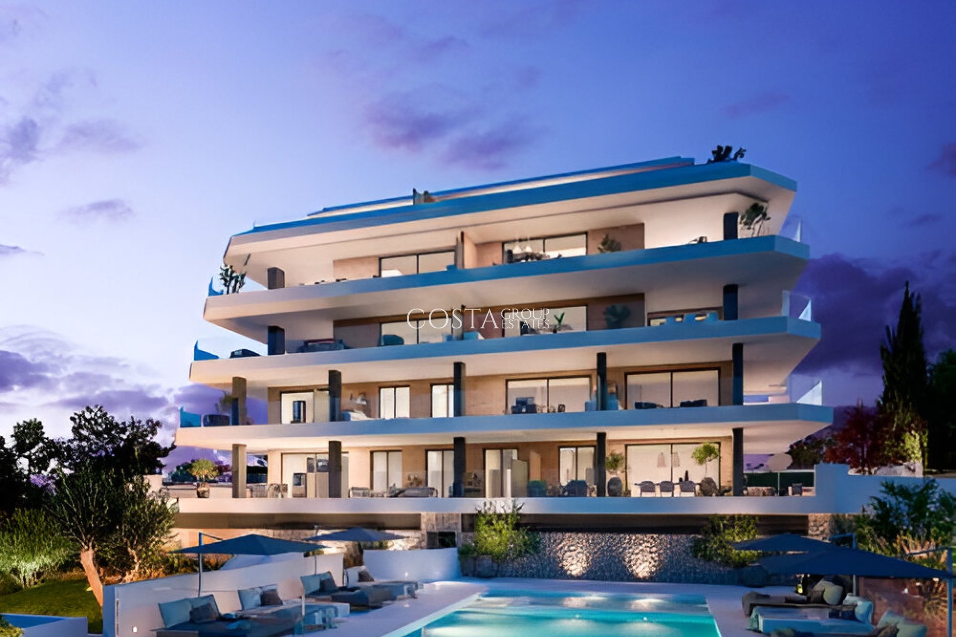 Nouvelle construction - Apartments -
Benalmádena