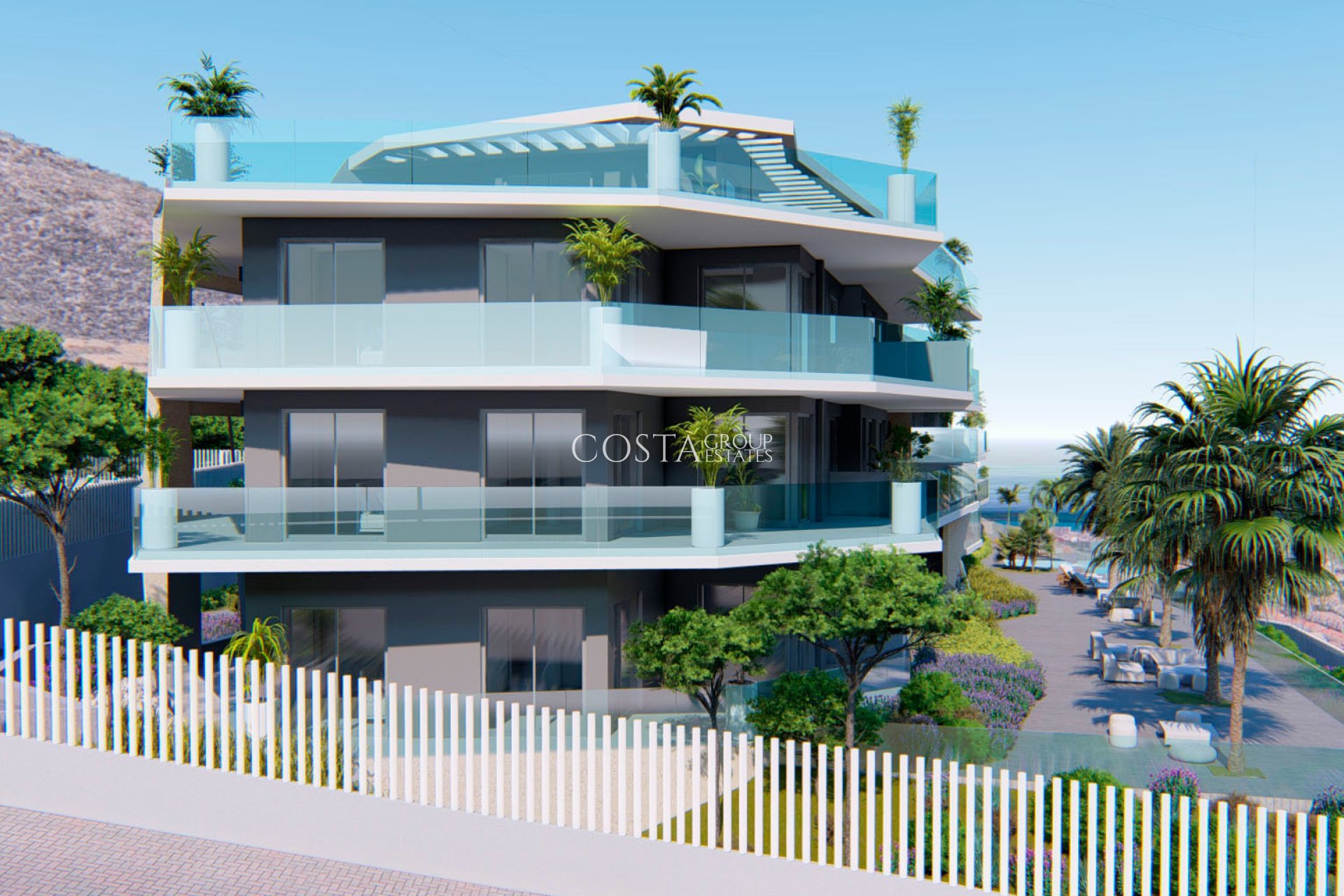 Nouvelle construction - Apartments -
Benalmádena