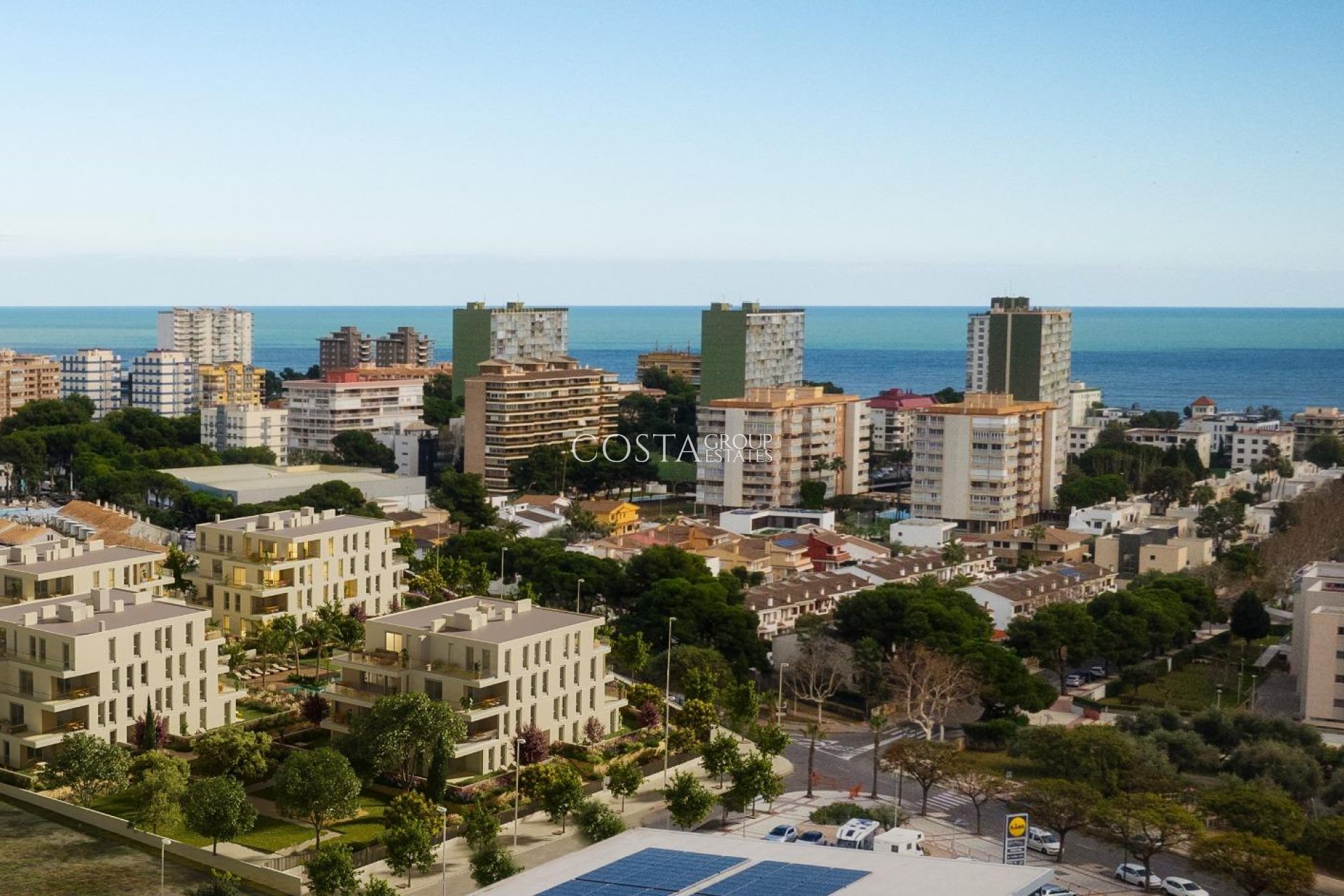 Nouvelle construction - Apartments -
Benicassim - Almadraba