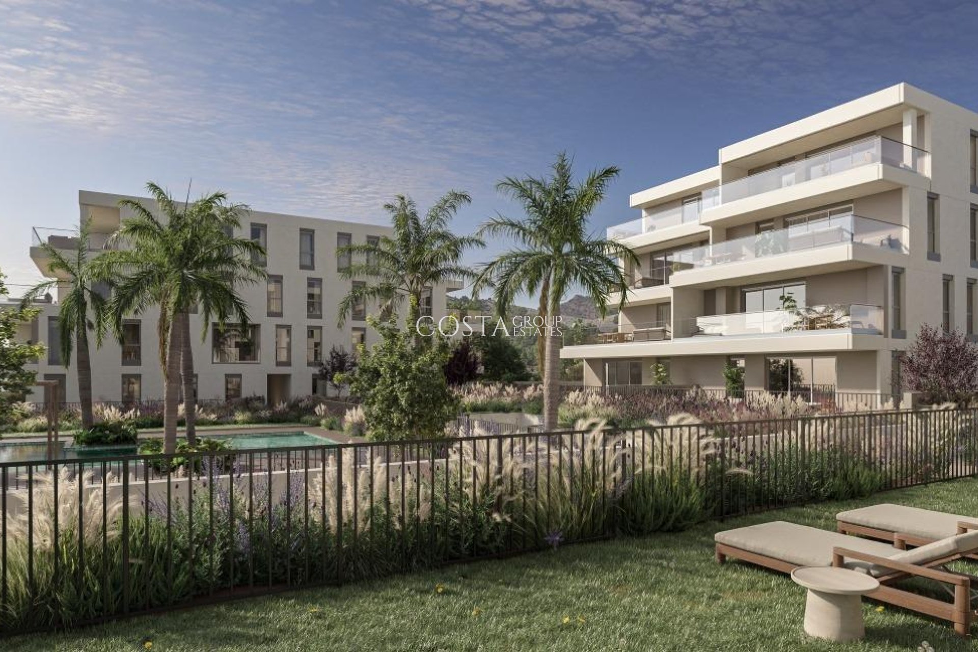 Nouvelle construction - Apartments -
Benicassim - Almadraba