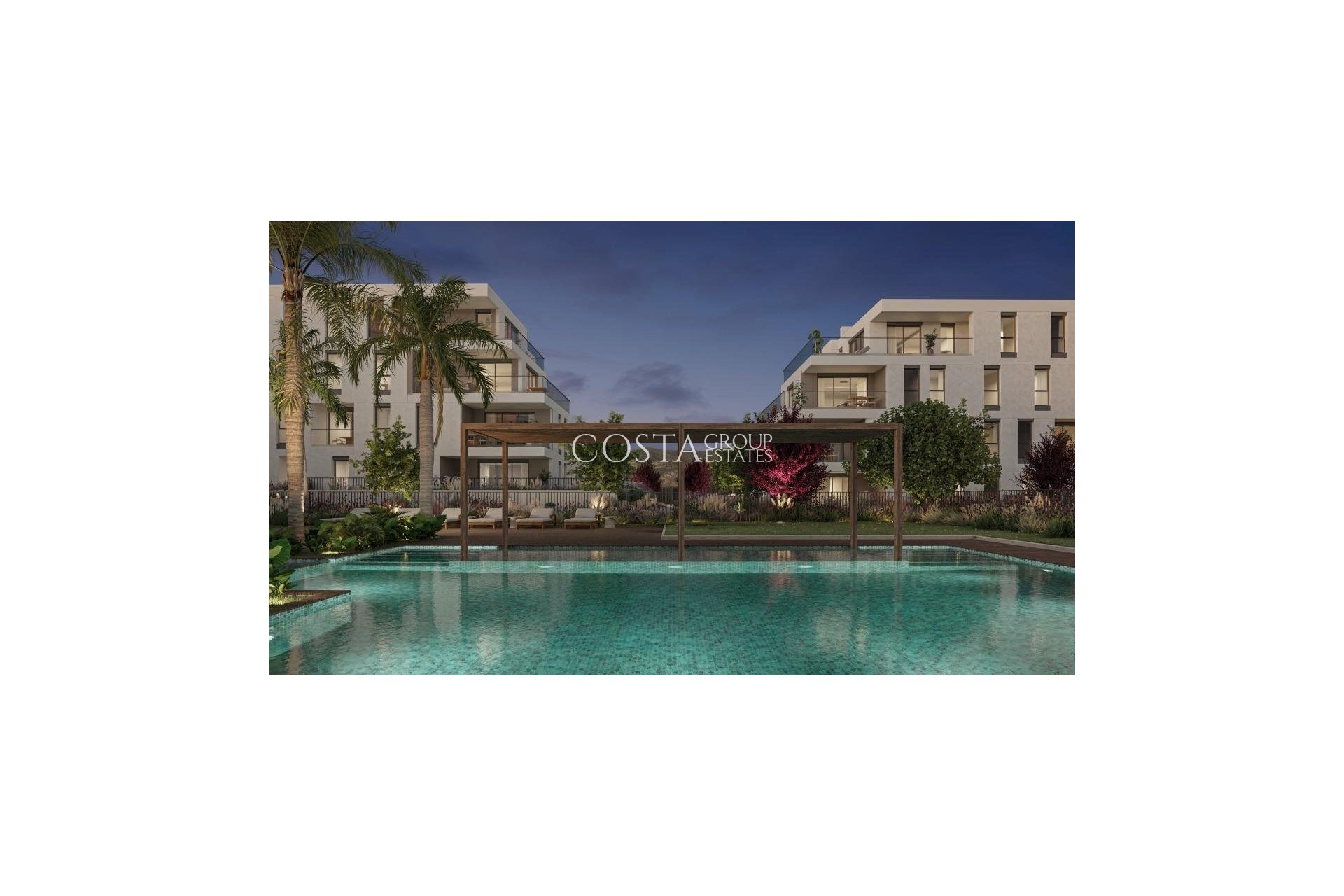 Nouvelle construction - Apartments -
Benicassim - Almadraba