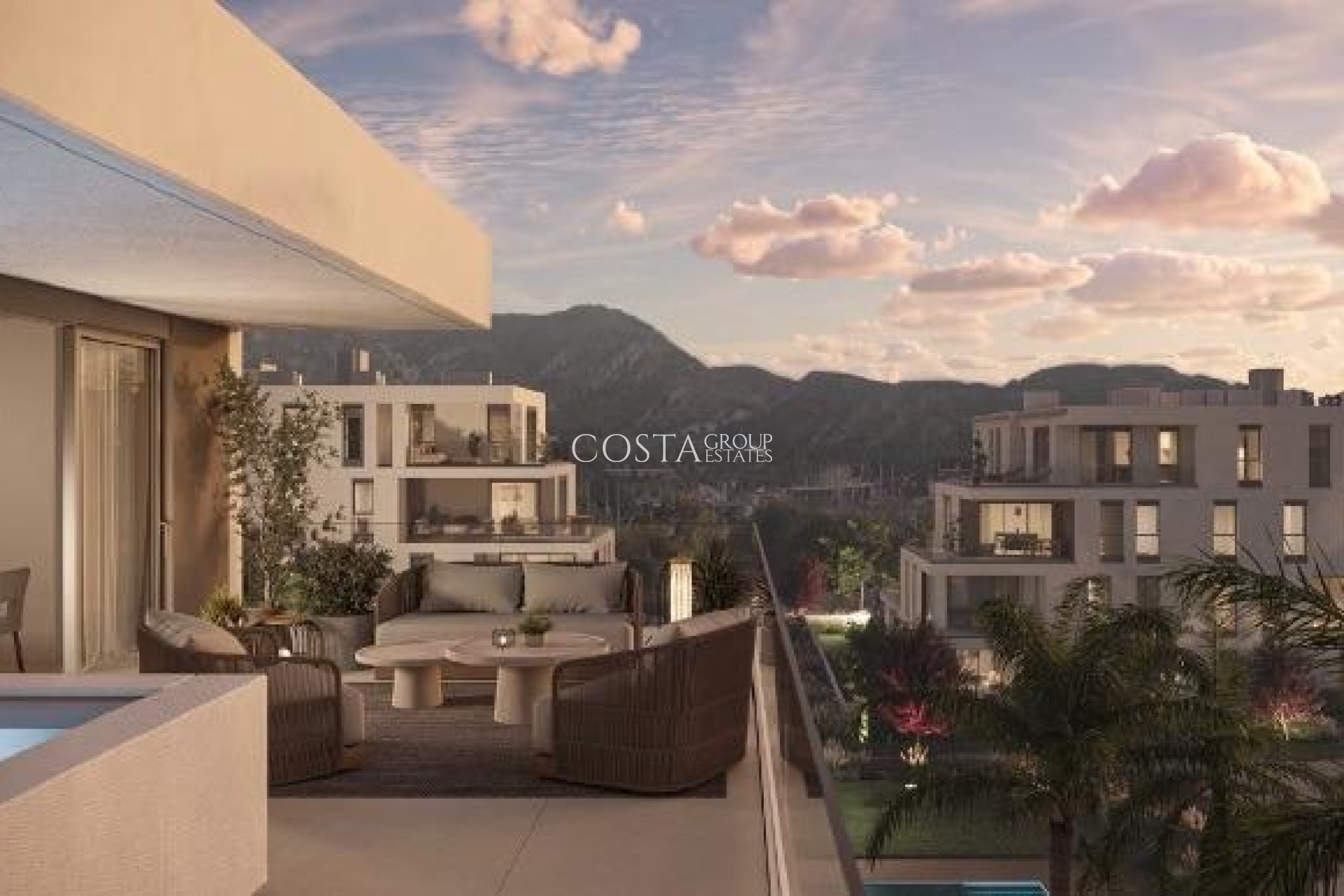 Nouvelle construction - Apartments -
Benicassim - Almadraba