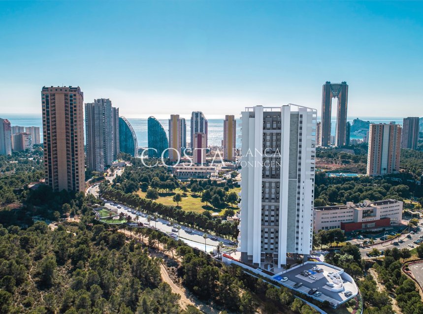 Nouvelle construction - Apartments -
Benidorm - Poniente