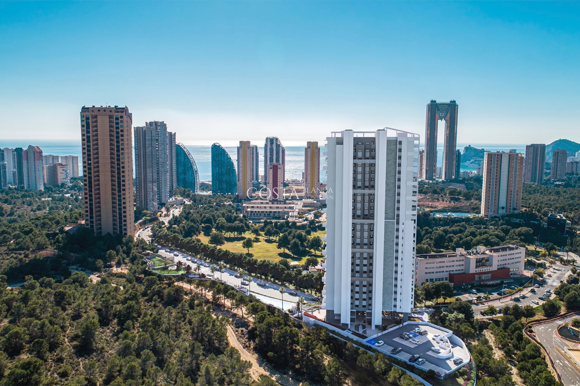 Nouvelle construction - Apartments -
Benidorm - Poniente