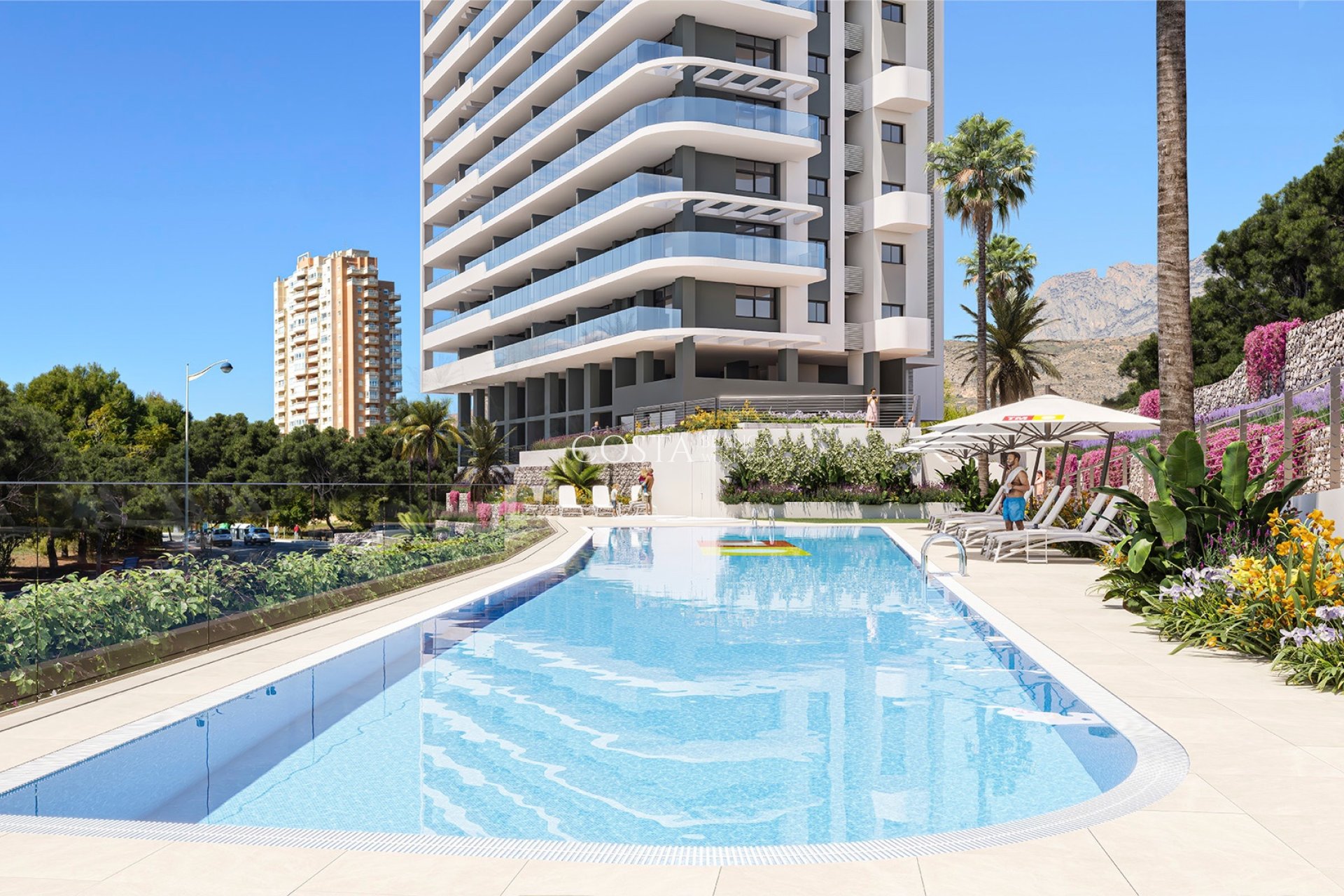Nouvelle construction - Apartments -
Benidorm - Poniente