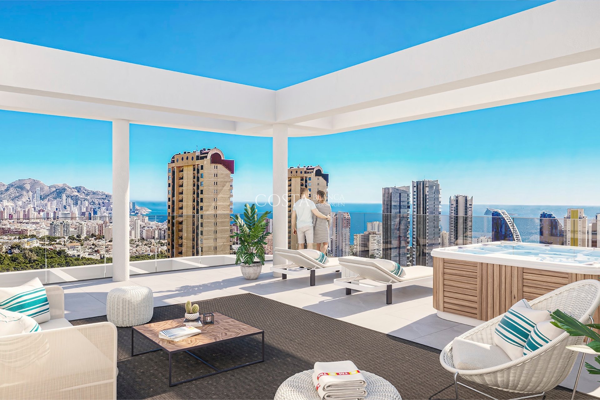 Nouvelle construction - Apartments -
Benidorm - Poniente