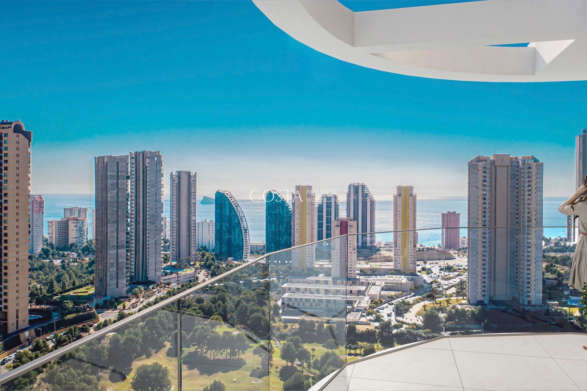 Nouvelle construction - Apartments -
Benidorm - Poniente
