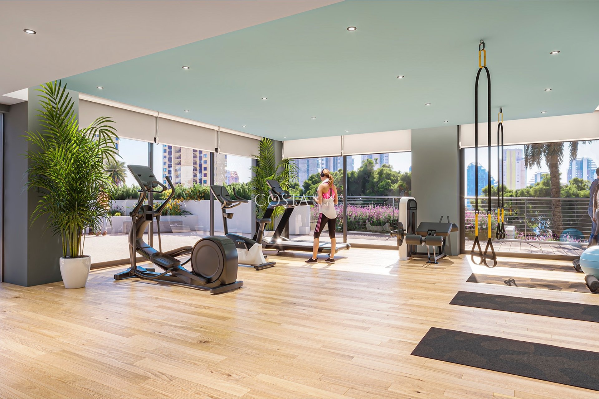 Nouvelle construction - Apartments -
Benidorm - Poniente