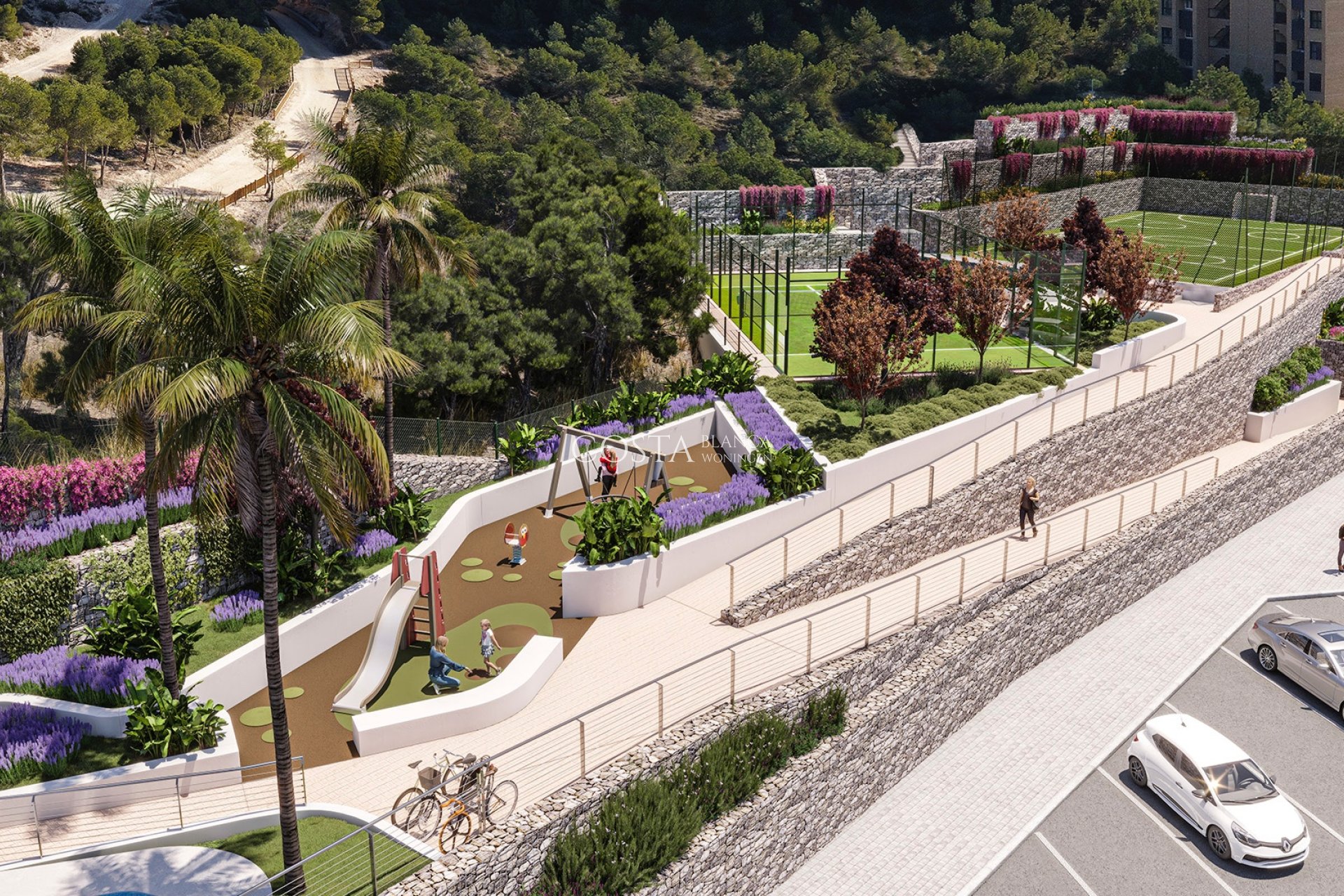 Nouvelle construction - Apartments -
Benidorm - Poniente