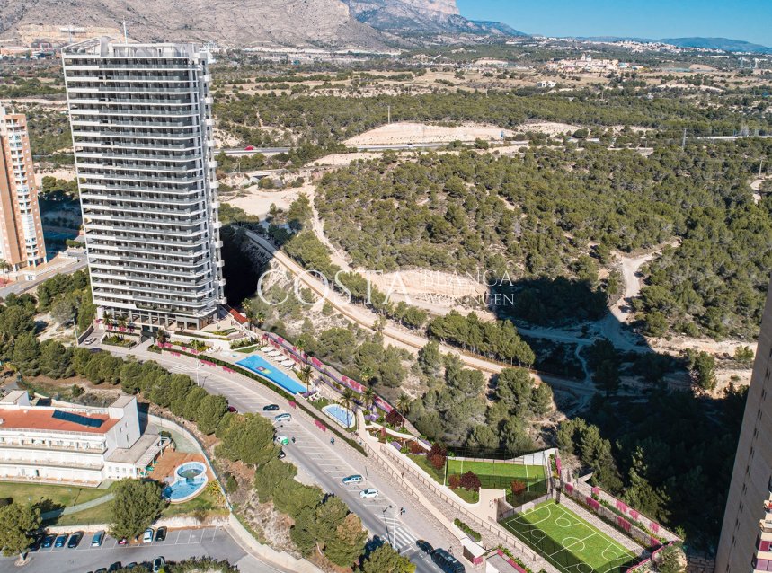 Nouvelle construction - Apartments -
Benidorm - Poniente