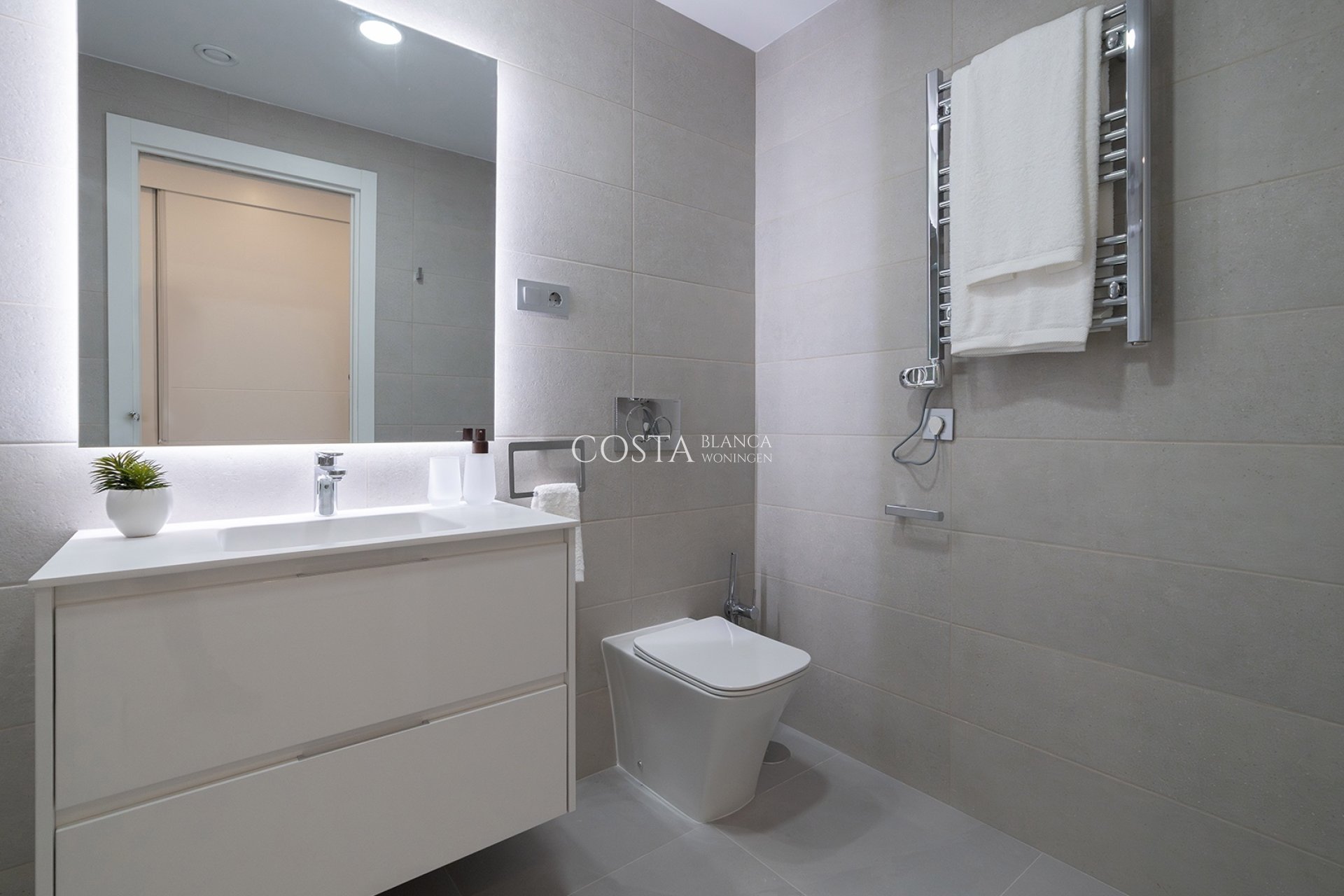 Nouvelle construction - Apartments -
Benidorm - Poniente