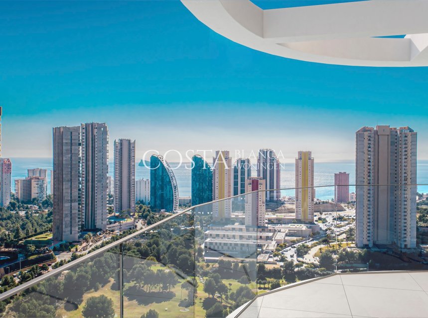 Nouvelle construction - Apartments -
Benidorm - Poniente