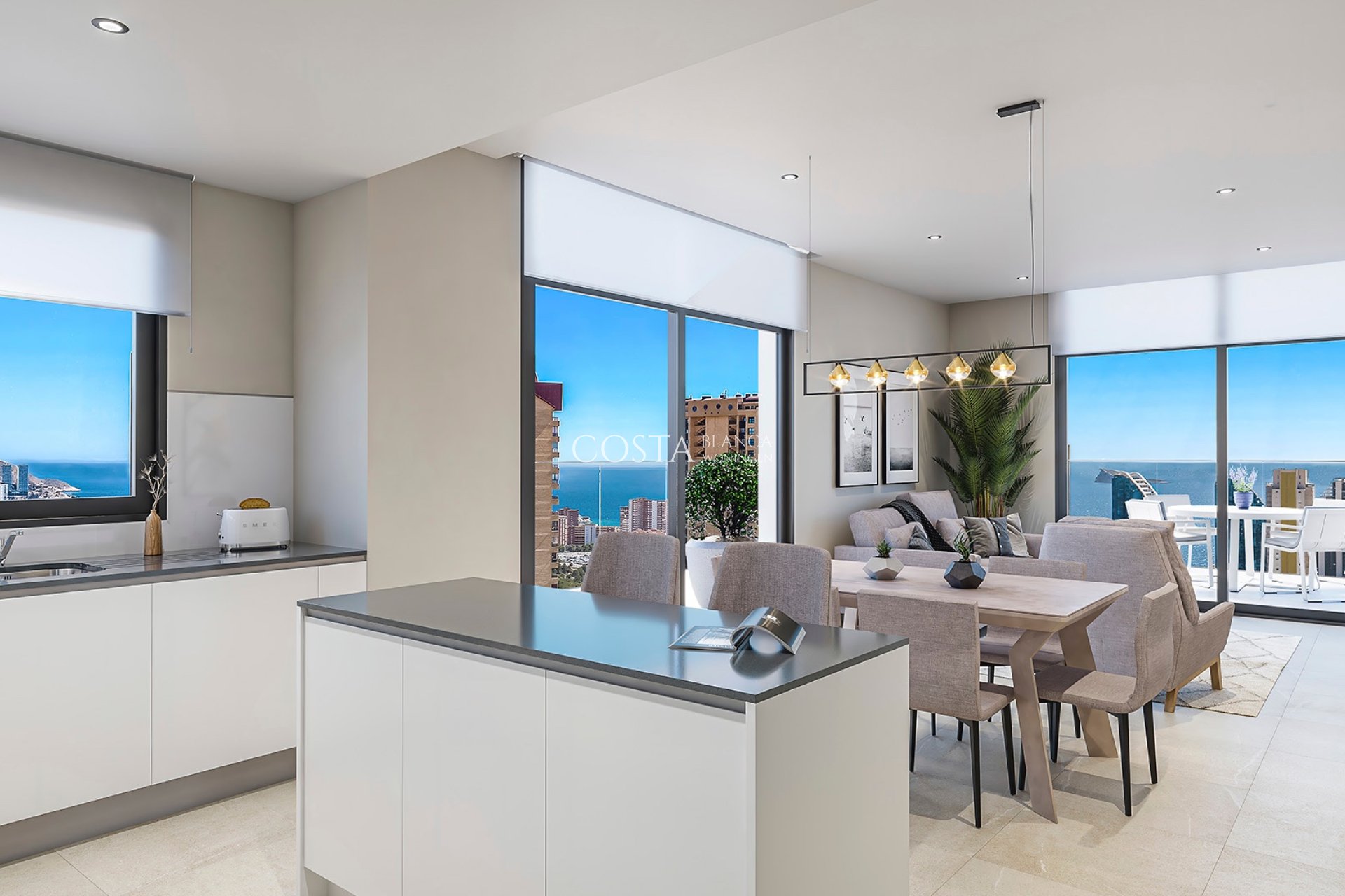 Nouvelle construction - Apartments -
Benidorm - Poniente