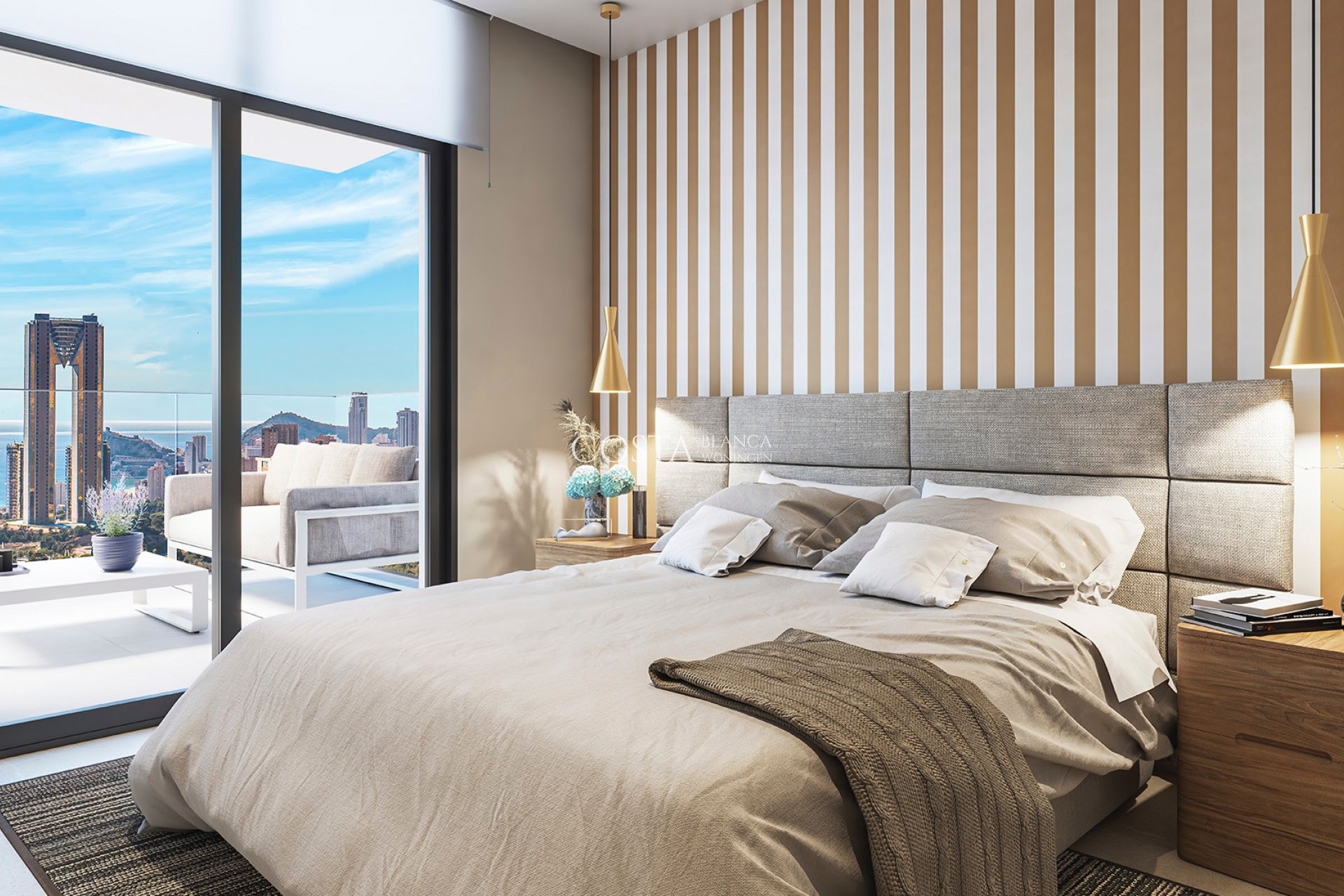 Nouvelle construction - Apartments -
Benidorm - Poniente