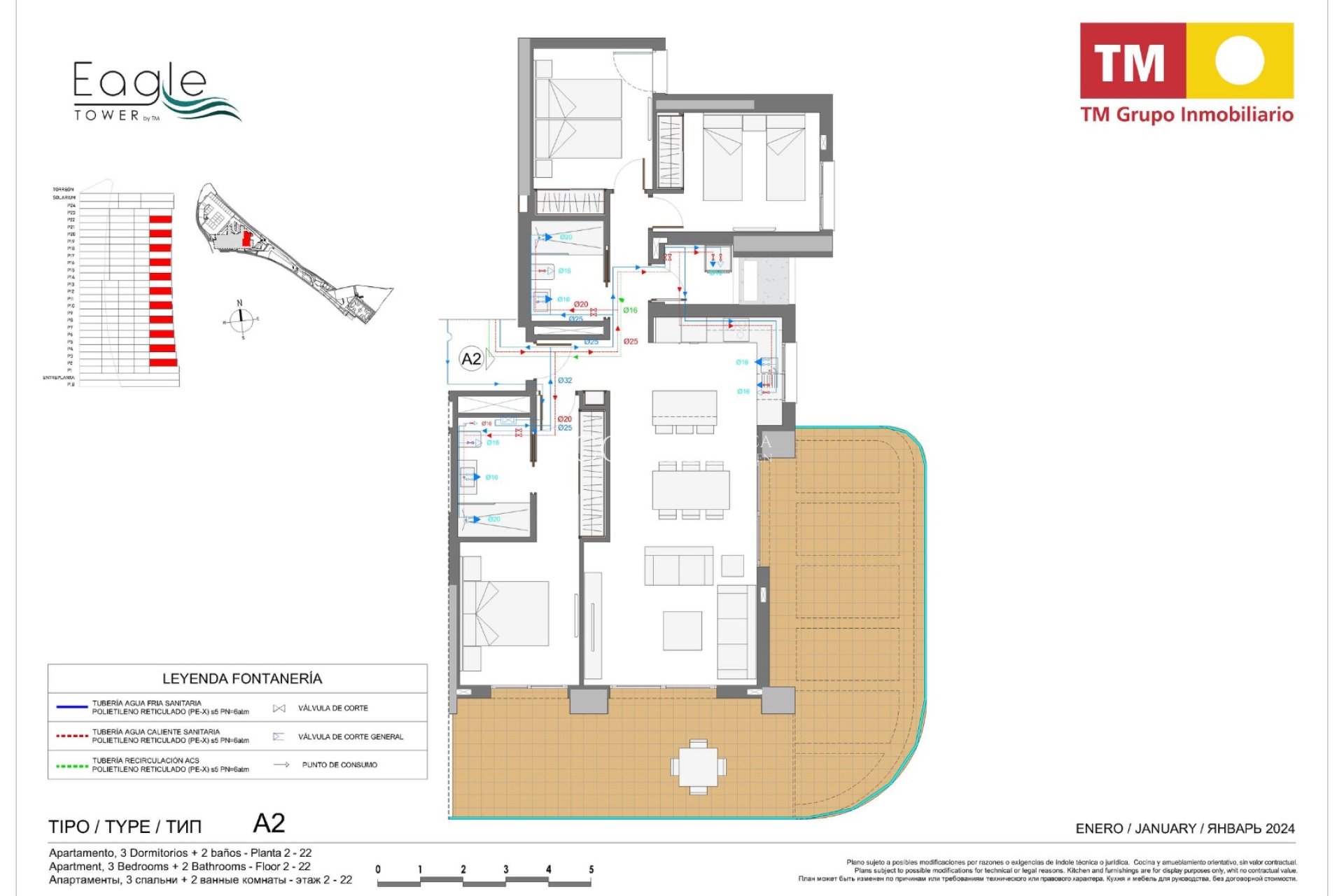 Nouvelle construction - Apartments -
Benidorm - Poniente