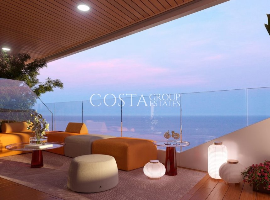 Nouvelle construction - Apartments -
Benidorm - Poniente