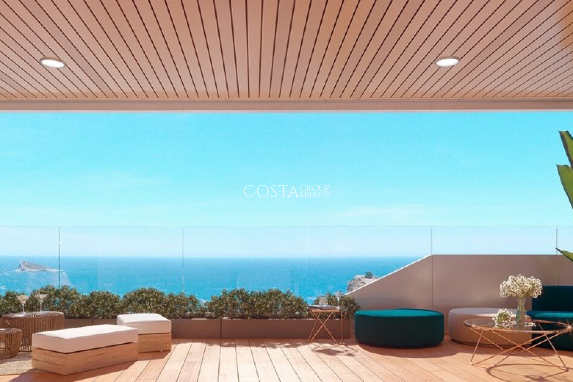 Nouvelle construction - Apartments -
Benidorm - Poniente