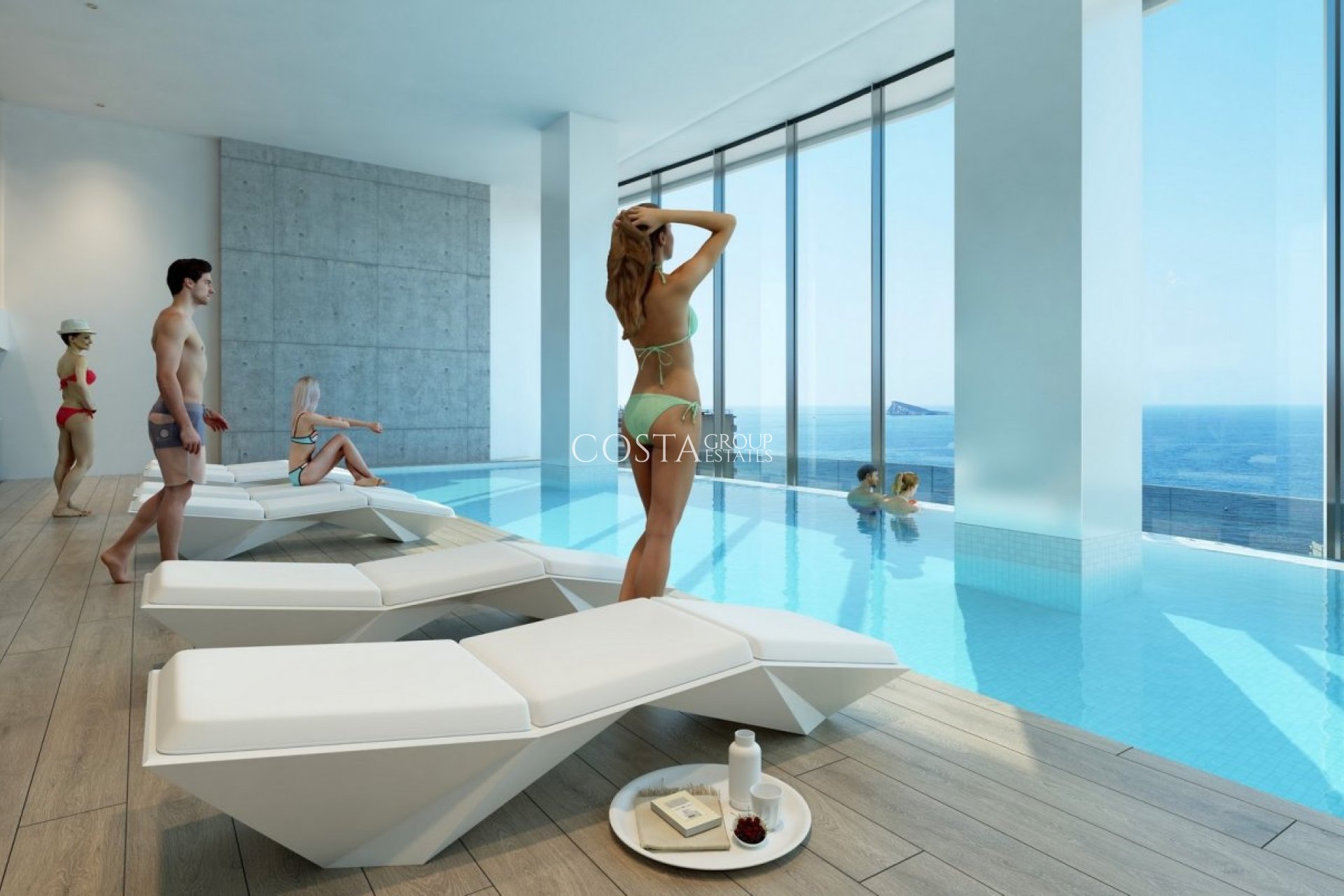 Nouvelle construction - Apartments -
Benidorm - Poniente